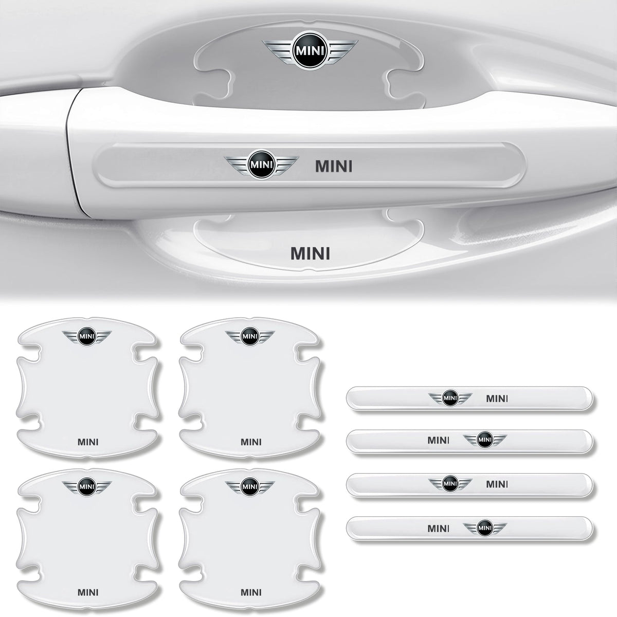 Eptchn Car Door Handle Scratch Protectors