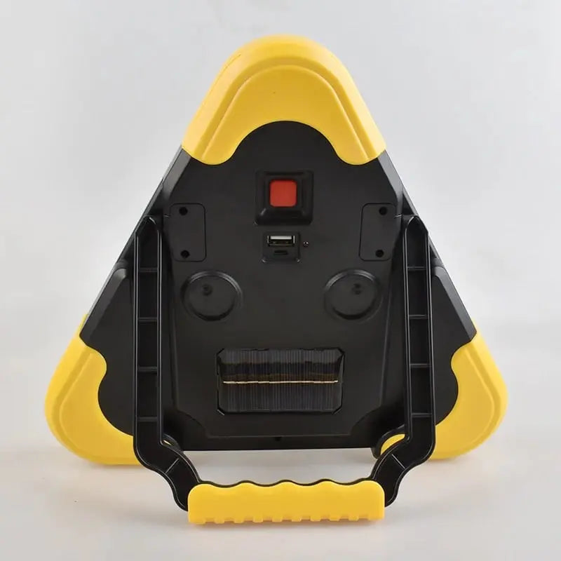 🚗Triangular Solar Emergency Signal Light for the Roadside✨