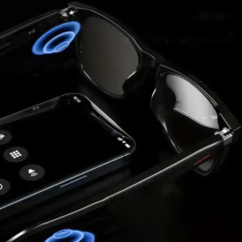 🤖Smart AI Glasses with Language Translator