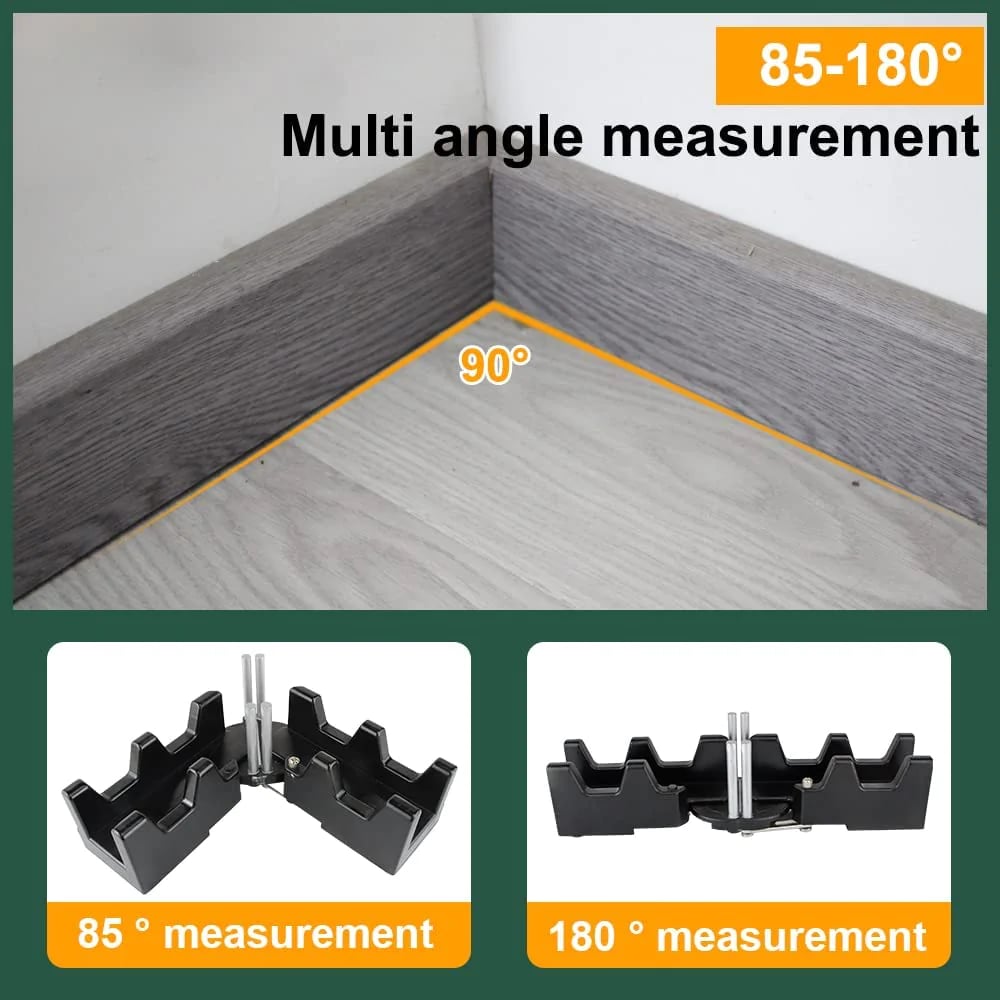 👨‍🔧📐2-in-1 Measuring and Miter Saw Tool